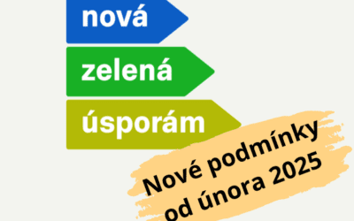 Výhodný úvěr nebo zálohy předem pro všechny. Od února startuje přehlednější a dostupnější Nová zelená úsporám.